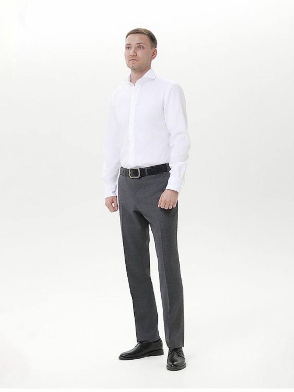 Indochino Men’s Dark Gray Wool Blend Modern Slim Fit Dress Pant 34Wx34L. NWT